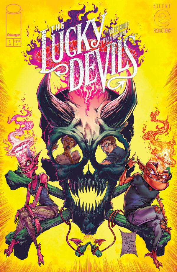 The Lucky Devils #1 Skoot Starnes Homage Variant