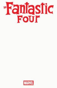 Fantastic Four #5 Facsimile Blank Variant