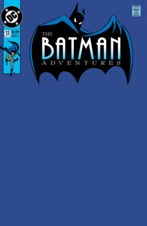 Batman Adventures #12 Facsimile Blank Variant