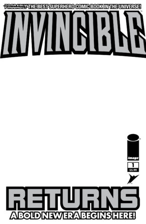 Invincible Returns #1 Blank Facsimile Variant