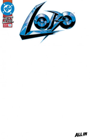 Lobo #1 Blank Variant