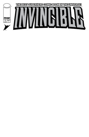 Invincible #1 Blank Facsimile 2026 Variant