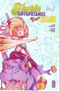 The Florida Hippopotamus Cocaine Massacre #1 Lee Raggs Exclusive