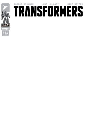 Transformers #31 Blank Variant