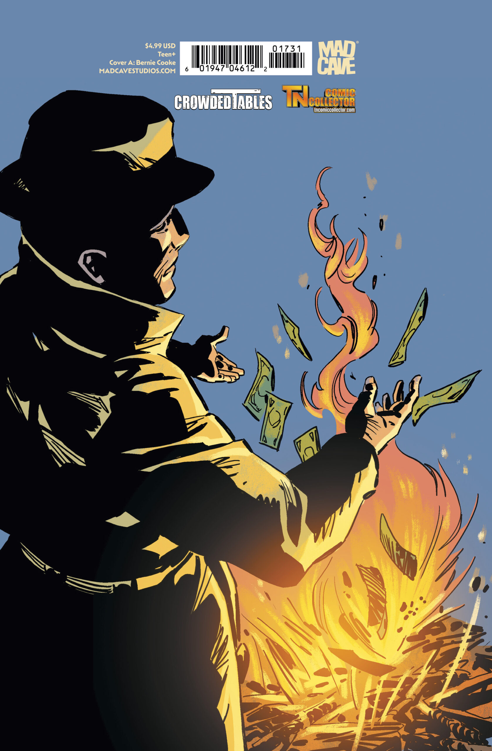 Dick Tracy #17 Bernie Cooke Exclusive - Image 2