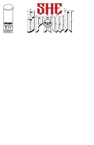 She-Spawn #1 Blank Variant