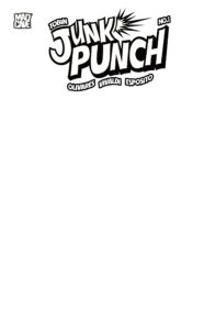 Junk Punch #1 Blank Sketch Variant