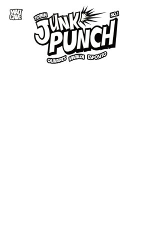 Junk Punch #1 Blank Sketch Variant