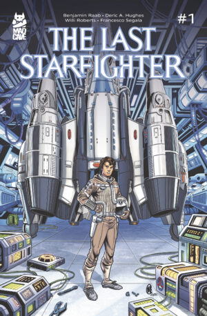 The Last Starfighter #1 Marshall Hinson Exclusive