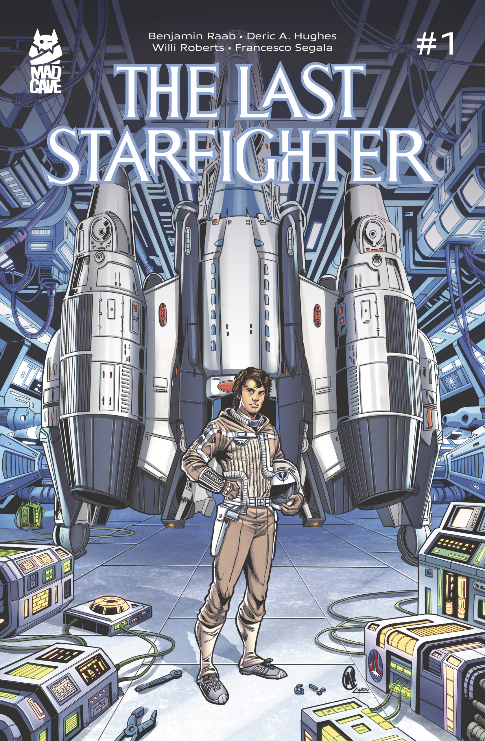 The Last Starfighter #1 Marshall Hinson Exclusive