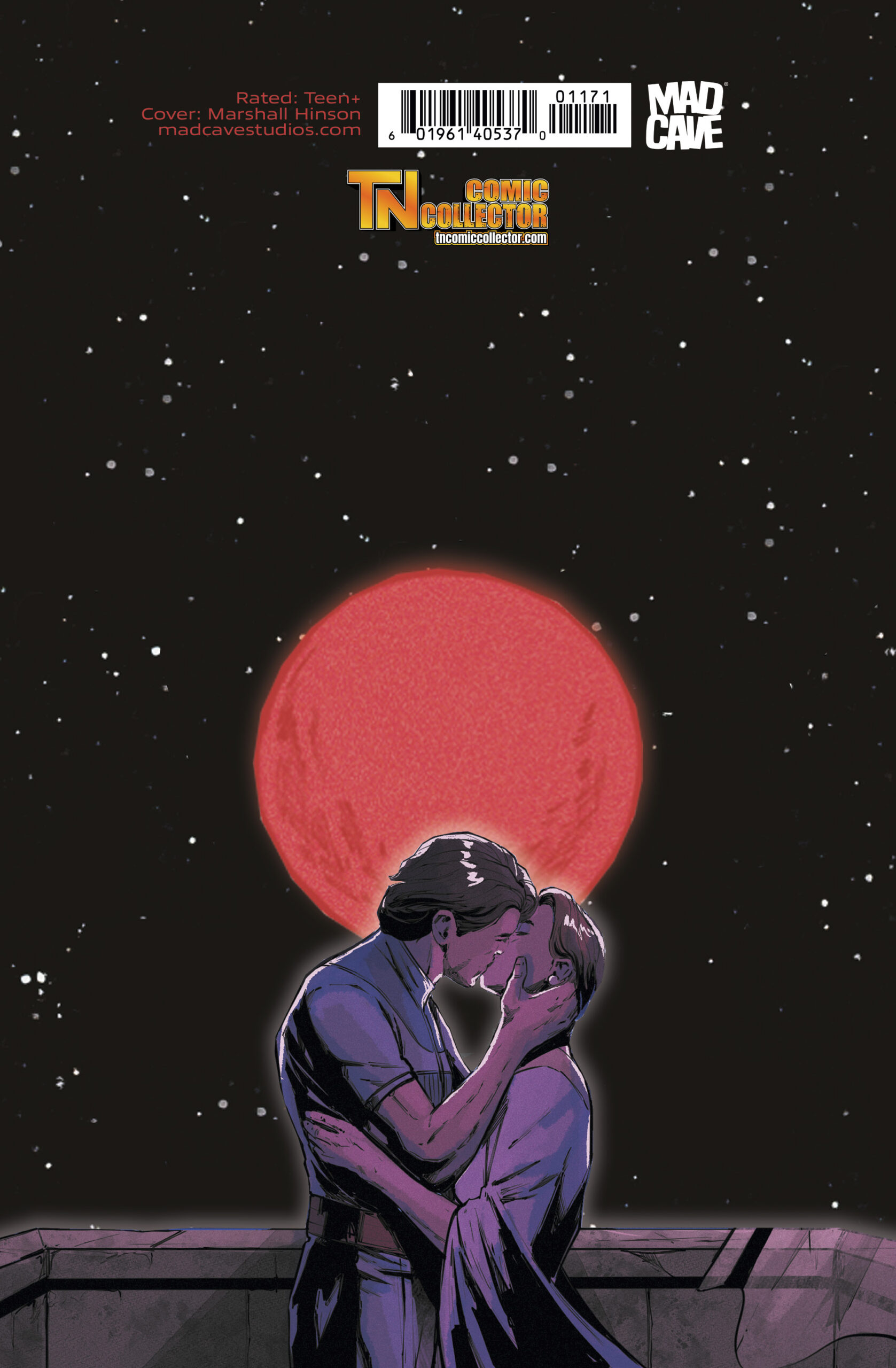 The Last Starfighter #1 Marshall Hinson Exclusive - Image 2
