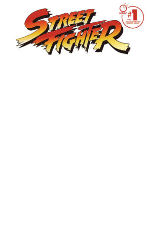 Street Fighter: Swimsuit Special 2026 #1 Blank Sketch Variant