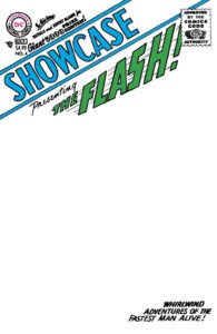 Showcase #4 Facsimile Blank Variant