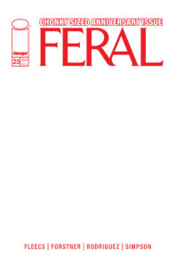 Feral #25 Blank Variant