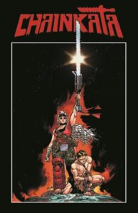 Chainkata #1 Daniel Warren Johnson Sword & Sorcery Foil Variant 1:100