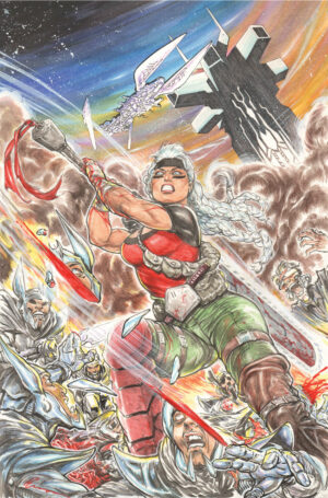 Chainkata #1 Buzz Exclusive Variant LTD 500