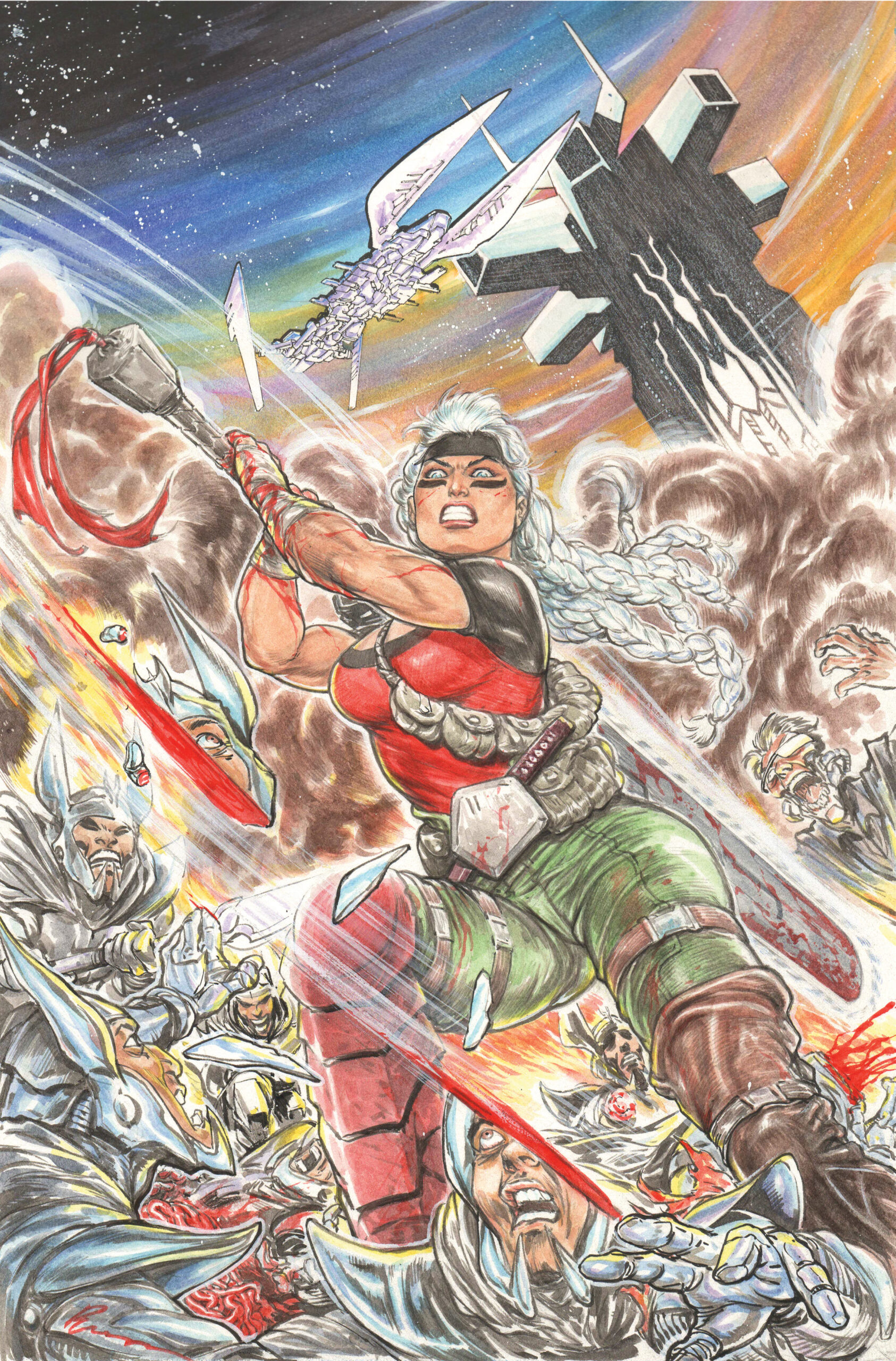 Chainkata #1 Buzz Exclusive Variant LTD 500