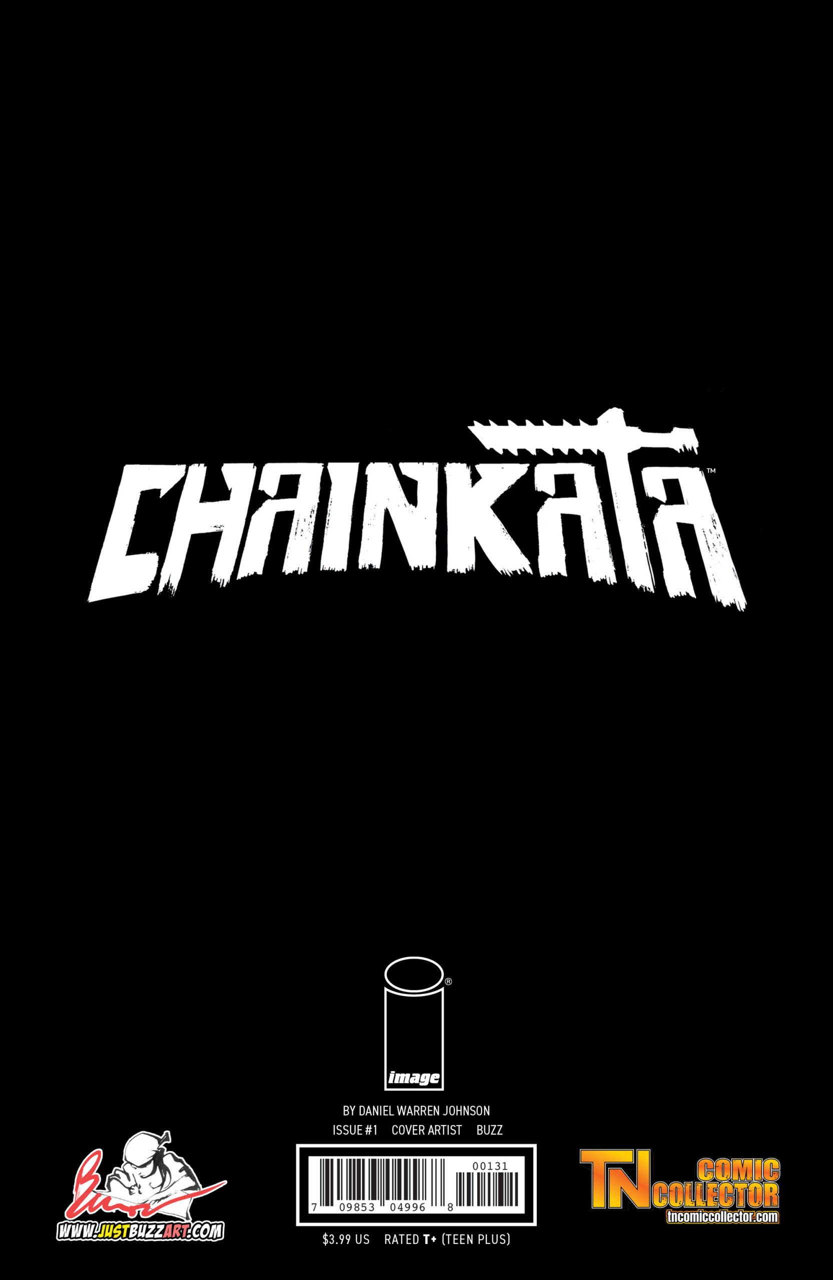 Chainkata #1 Buzz Exclusive Variant LTD 500 - Image 2